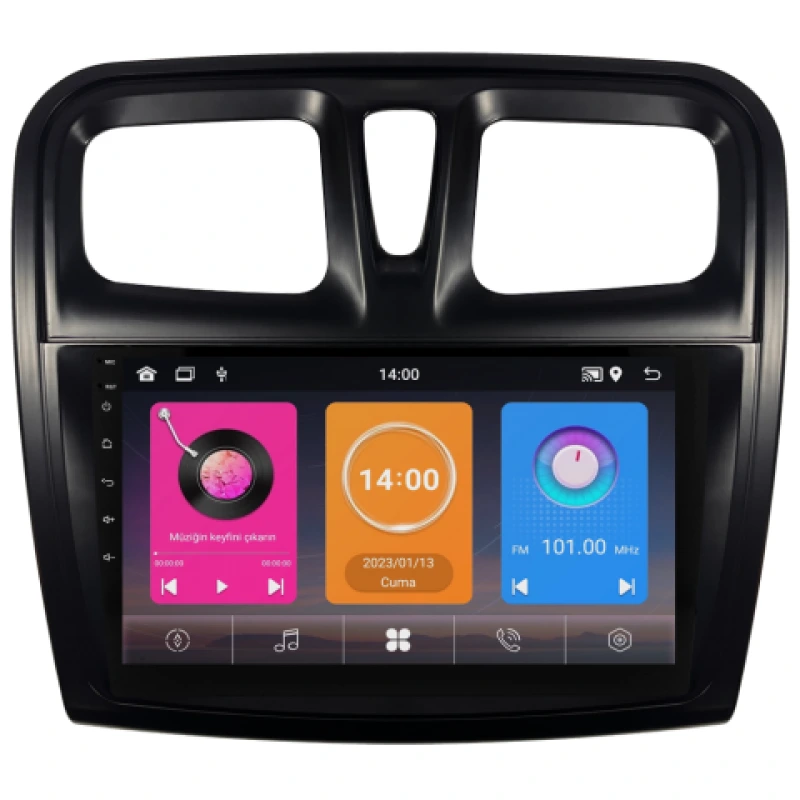 Renault Symbol Android Multimedya Sistemi (2015-2018)