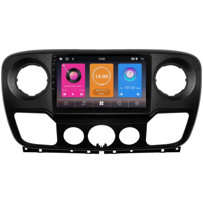 Renault Master 3 Android Multimedya Sistemi (2010-2018)