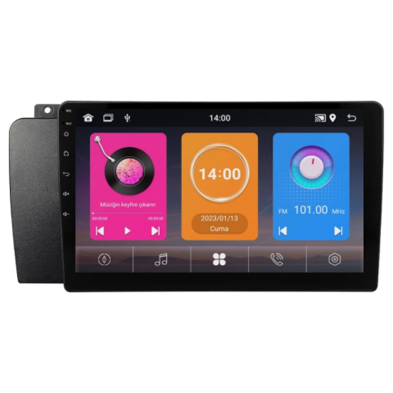 Volvo XC70 Android Multimedya Sistemi (2004-2008)