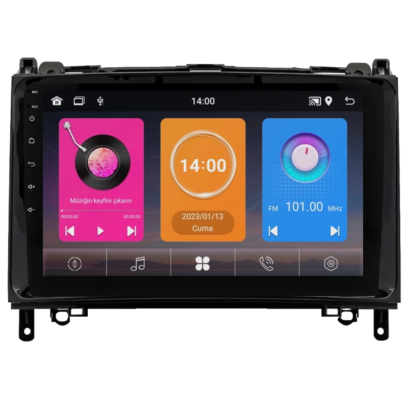 Volkswagen Crafter Android Multimedya Sistemi (2007-2016)