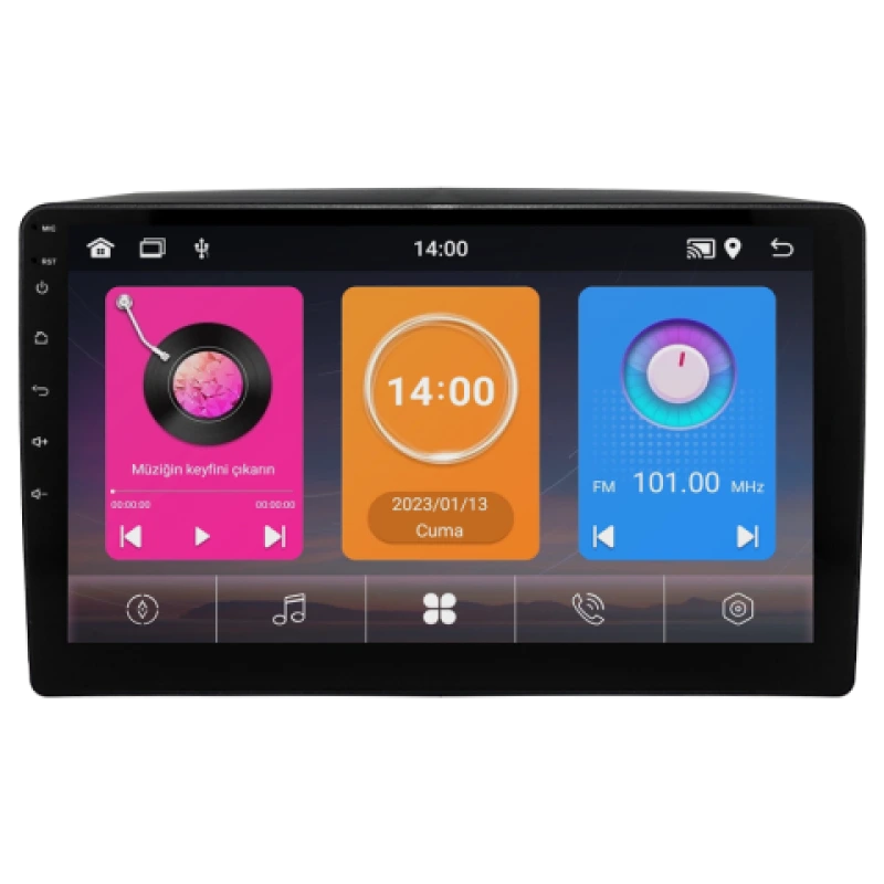 Suzuki Grand Vitara Android Multimedya Sistemi (1998-2005)