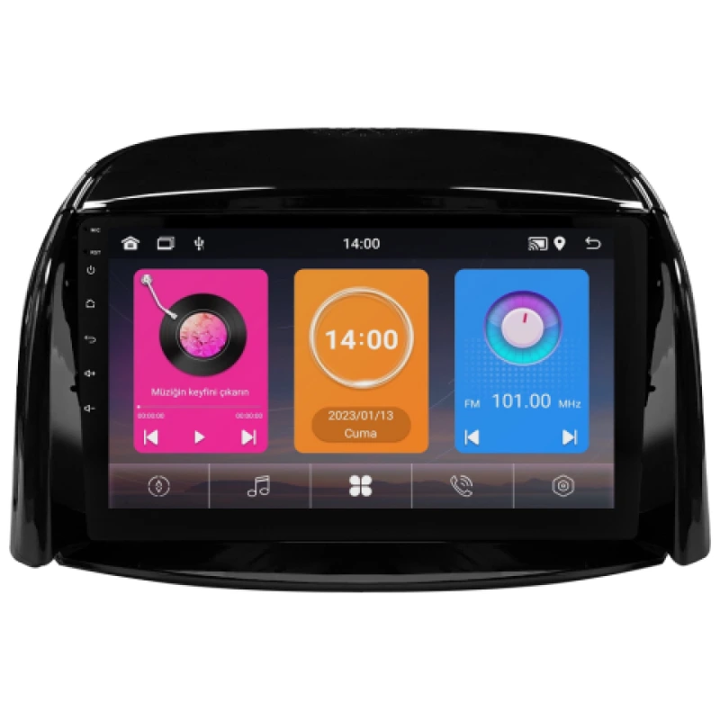 Renault Kaleos Android Multimedya Sistemi (2010)