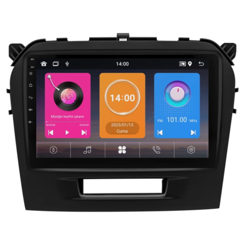 Suzuki Vitara Android Multimedya Sistemi (2016-2024)