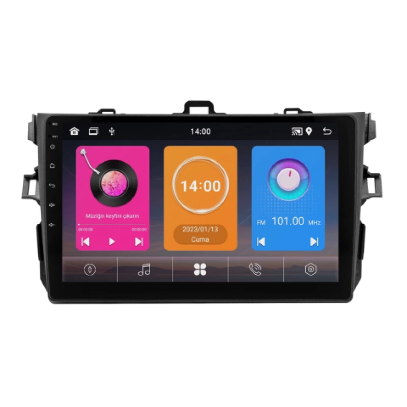 Toyota Corolla Android Multimedya Sistemi (2008-2012)