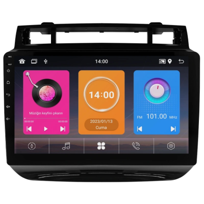 Volkswagen Touareg Android Multimedya Sistemi (2011-2017) 