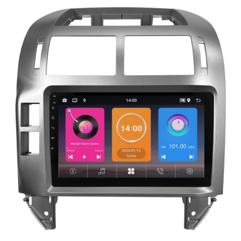 Volkswagen Polo Android Multimedya Sistemi (2006-2009)