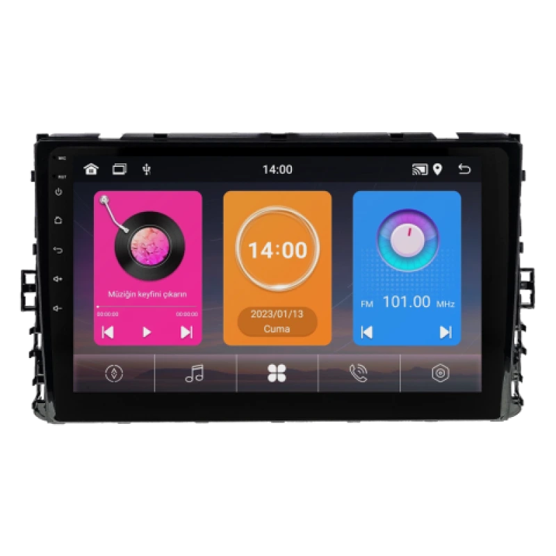 Volkswagen Polo Android Multimedya Sistemi (2017-2024)