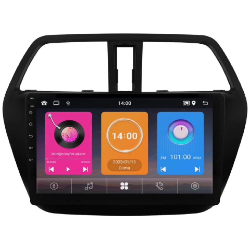 Suzuki SX4 S-Cross Android Multimedya Sistemi (2014)