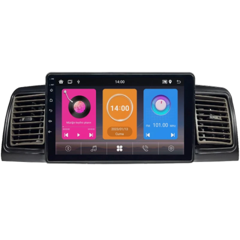 Toyota Corolla Android Multimedya Sistemi (2002-2006)