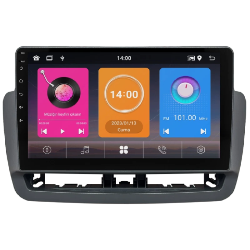 Seat Ibiza Android Multimedya Sistemi (2012-2015) 