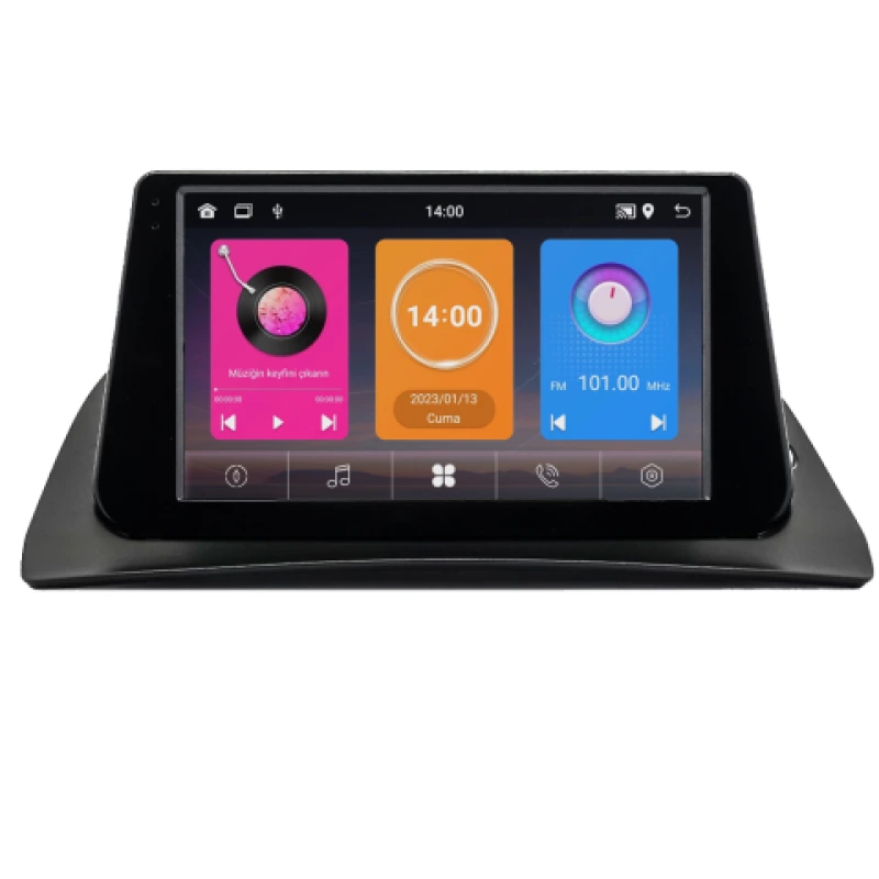 Renault Kangoo Android Multimedya Sistemi (2013-2018)
