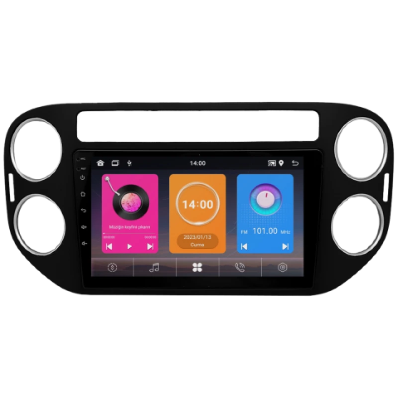 Volkswagen Tiguan Android Multimedya Sistemi (2008-2016)
