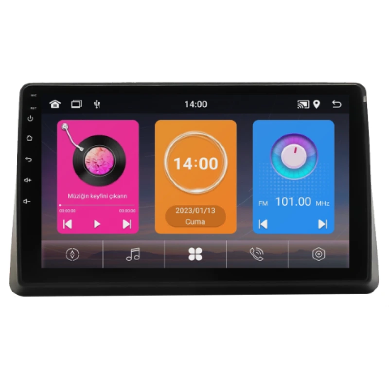 Renault Master Android Multimedya Sistemi (2020-2024)