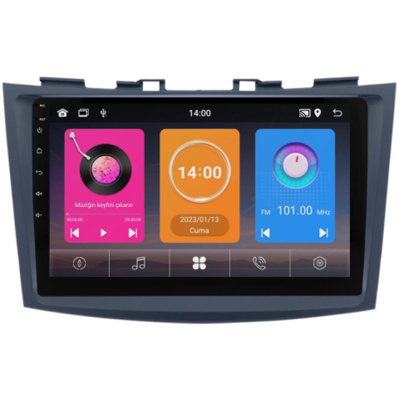 Suzuki Swift Android Multimedya Sistemi (2011-2016)