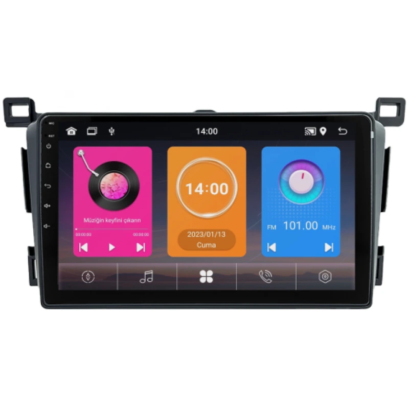 Suzuki Vitara Android Multimedya Sistemi (2012-2014)