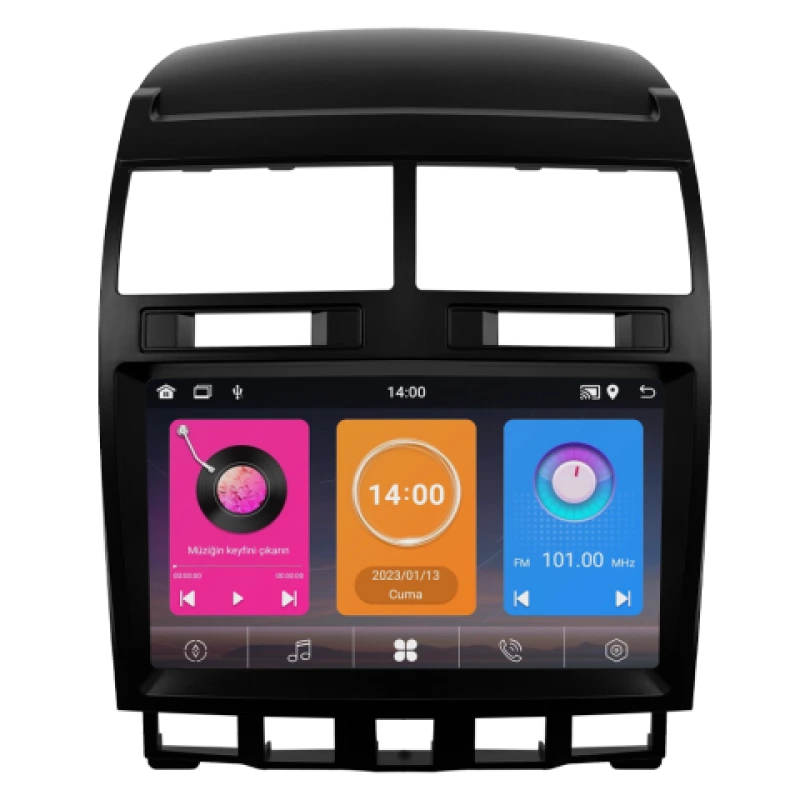 Volkswagen Touareg Android Multimedya Sistemi (2003-2010)