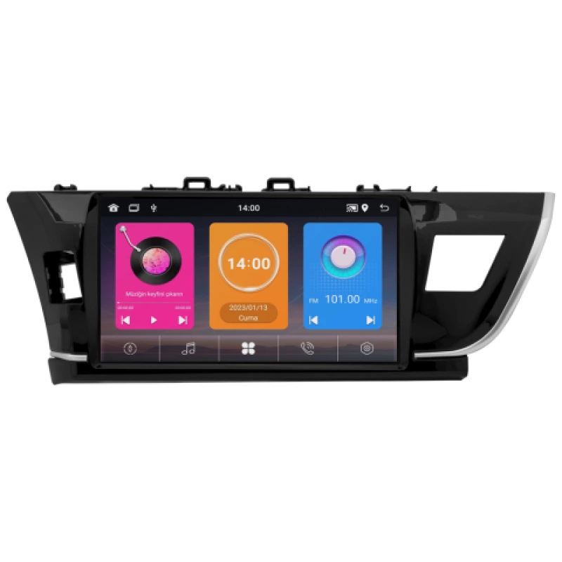 Toyota Corolla Android Multimedya Sistemi (2013-2015)