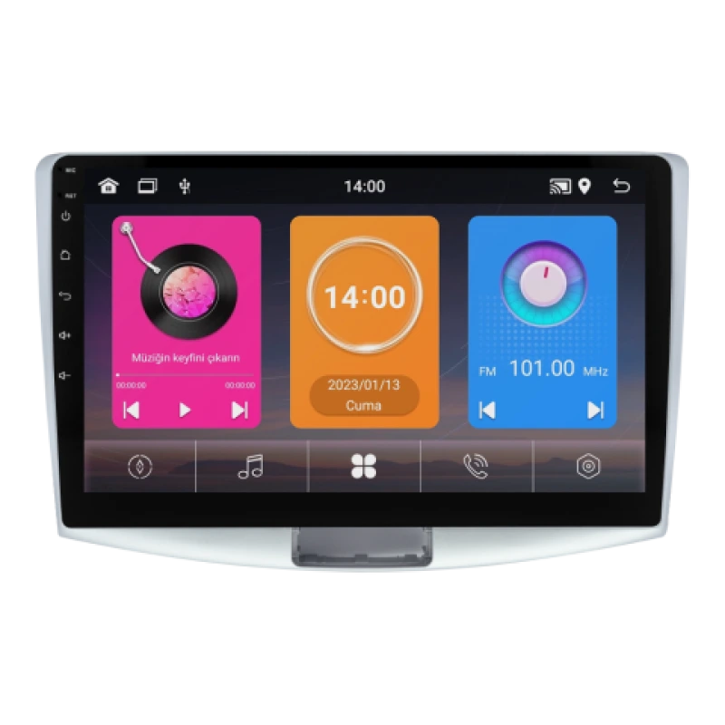Volkswagen Passat B6-B7 Android Multimedya Sistemi (2007-2014)