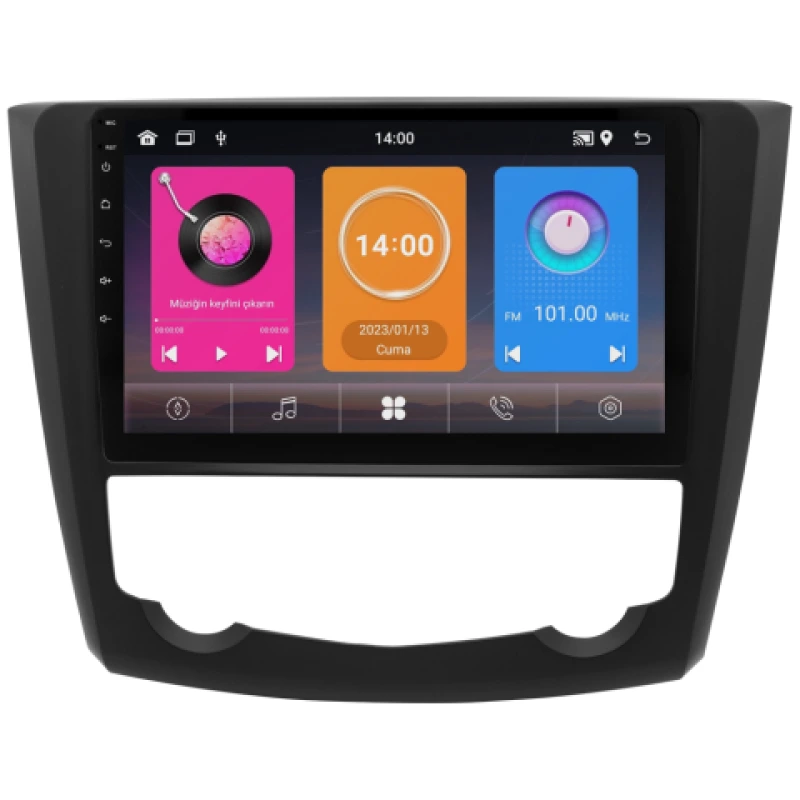 Renault Kadjar Android Multimedya Sistemi (2015-2019)