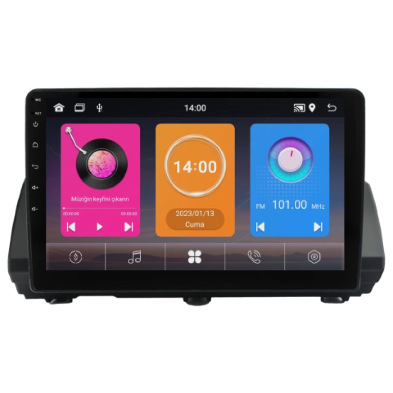 Renault Taliant Android Multimedya Sistemi (2021-2024)