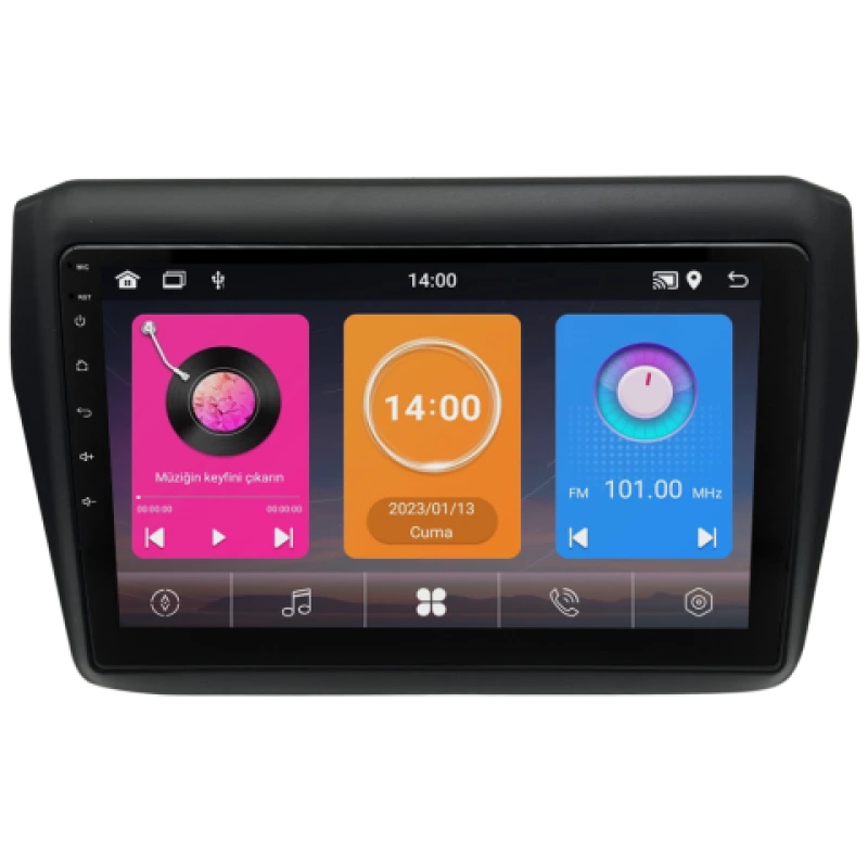 Suzuki Swift Android Multimedya Sistemi (2018-2024) 