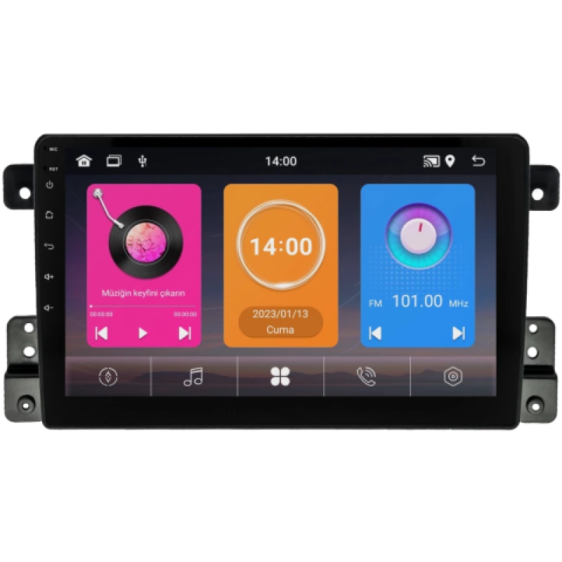 Suzuki Vitara Android Multimedya Sistemi (2006-2012)