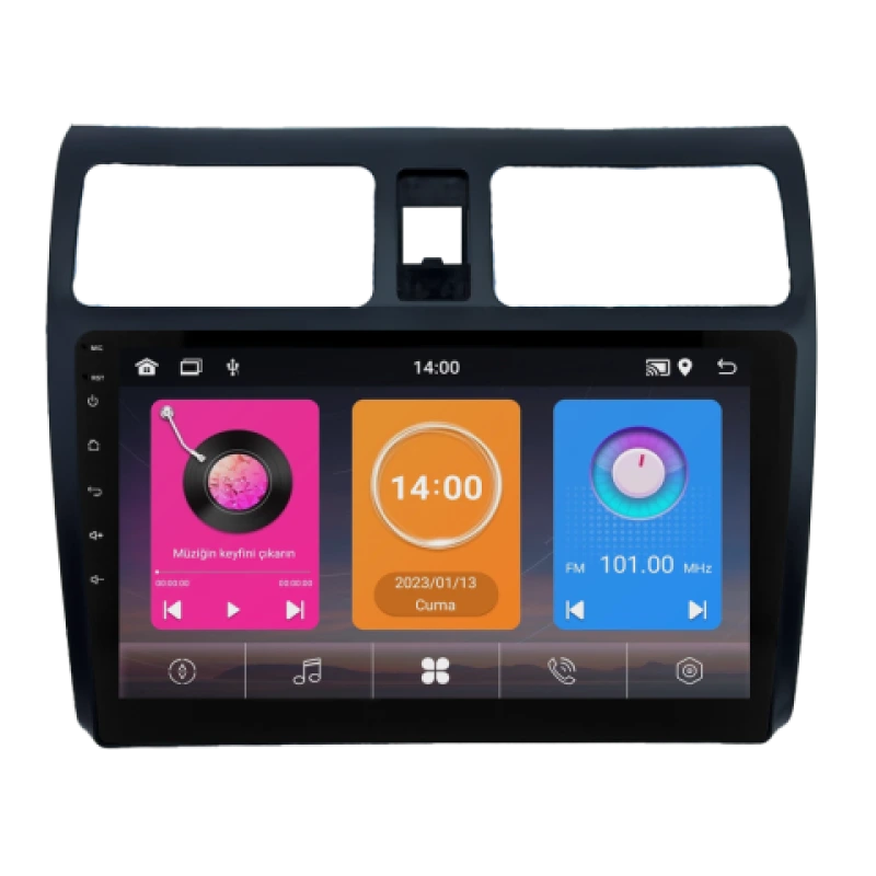 Suzuki Swift Android Multimedya Sistemi (2006-2010)