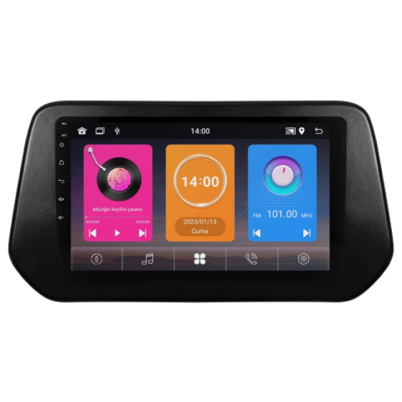 Suzuki Vitara S-Cross Android Multimedya Sistemi (2022)