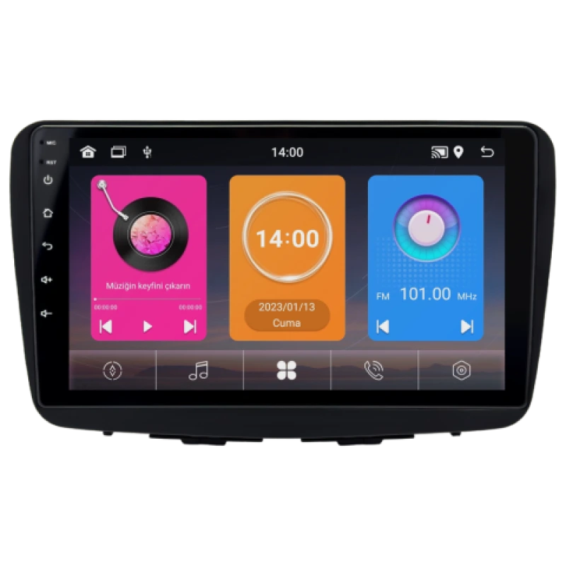 Suzuki Baleno Android Multimedya Sistemi (2016-2018)