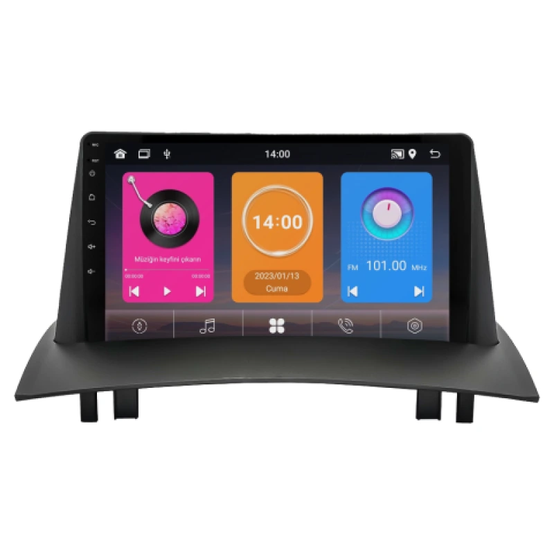 Renault Megane 2 Android Multimedya Sistemi (2004-2010)