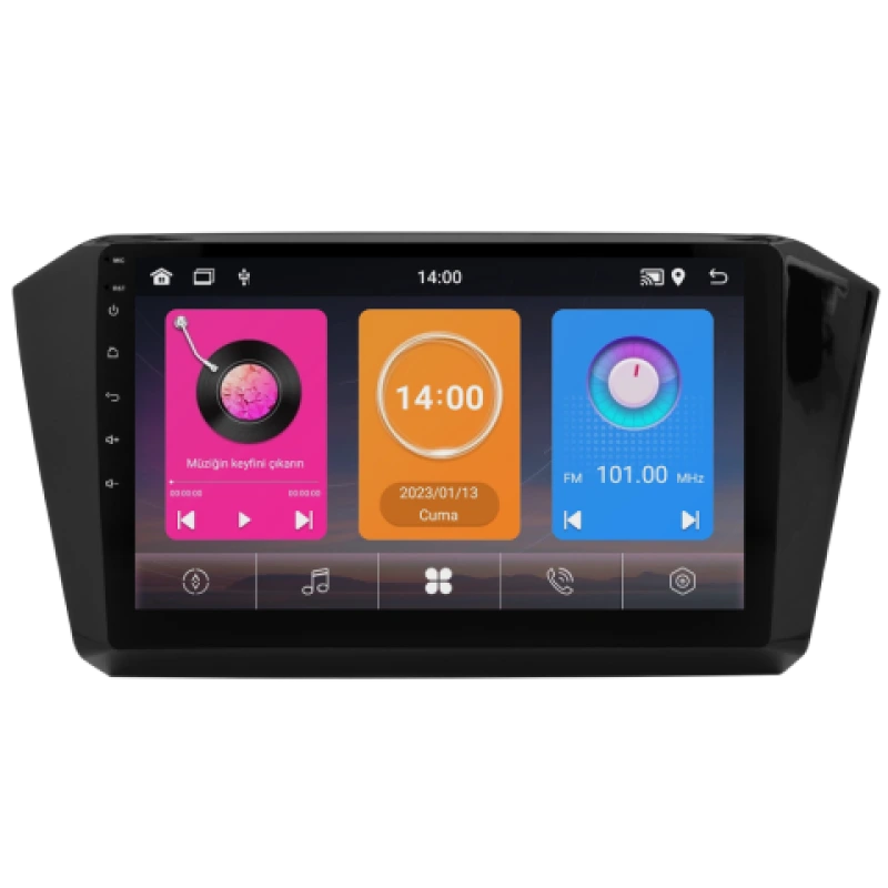 Volkswagen Passat B8 Android Multimedya Sistemi (2015-2023)