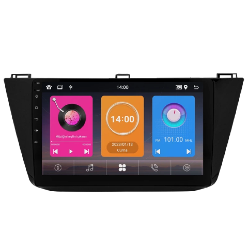 Volkswagen Tiguan Android Multimedya Sistemi (2016-2023)