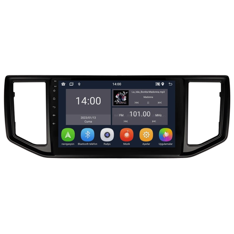 Volkswagen Crafter Android Multimedya Sistemi (2019-2023) 
