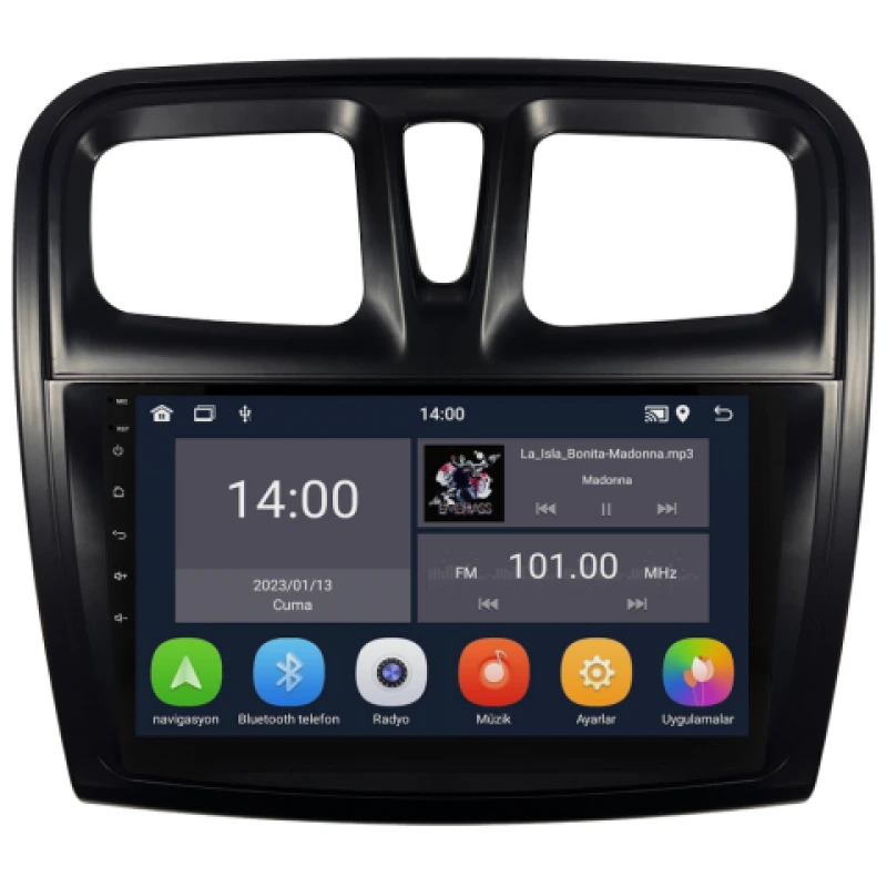 Renault Symbol Android Multimedya Sistemi (2015-2018) 