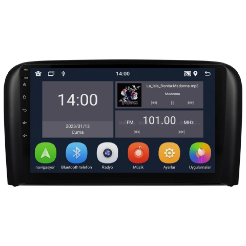 Volvo S80 Android Multimedya Sistemi (2006-2010)