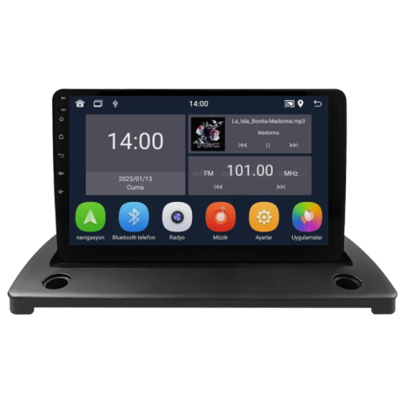 Volvo XC90 Android Multimedya Sistemi (2002-2009)