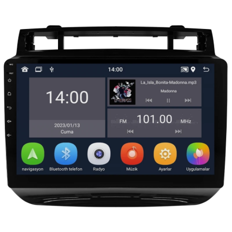 Volkswagen Touareg Android Multimedya Sistemi (2011-2017)