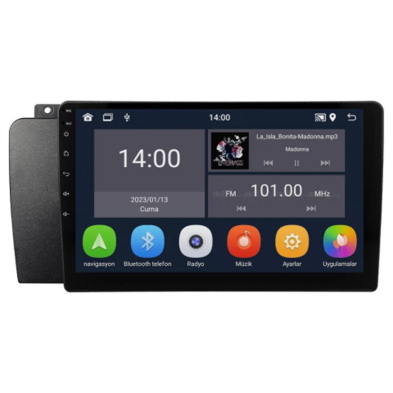 Volvo S80 Android Multimedya Sistemi (1999-2006)