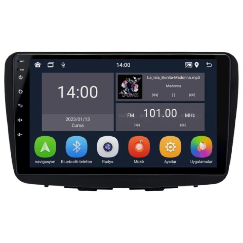 Suzuki Baleno Android Multimedya Sistemi (2016-2018)