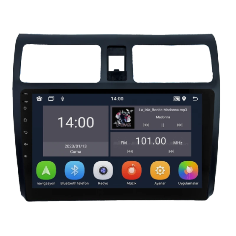 Suzuki Swift Android Multimedya Sistemi (2006-2010)