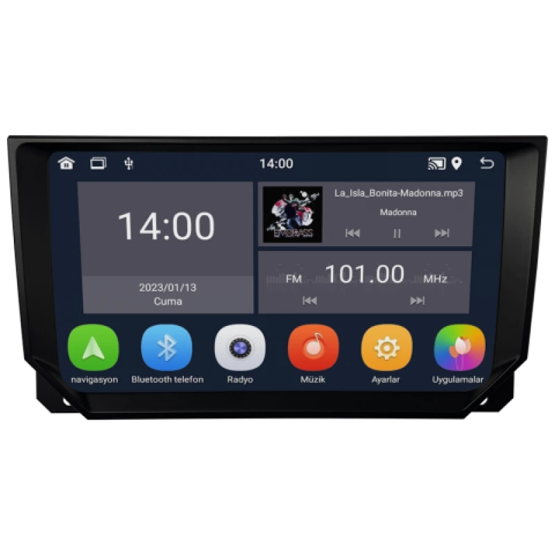 Seat Ibiza Android Multimedya Sistemi (2017-2020) 