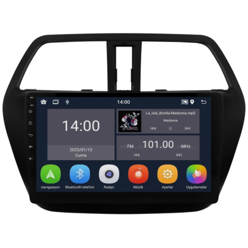 Suzuki SX4 S-Cross Android Multimedya Sistemi (2014)