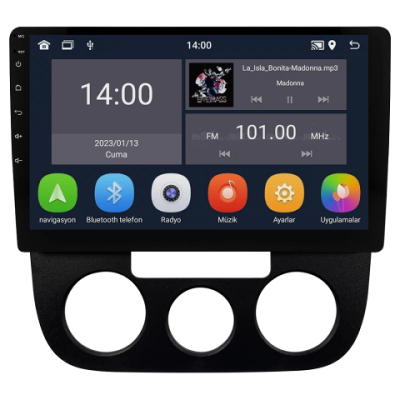 Volkswagen Jetta Android Multimedya Sistemi (2006-2010)