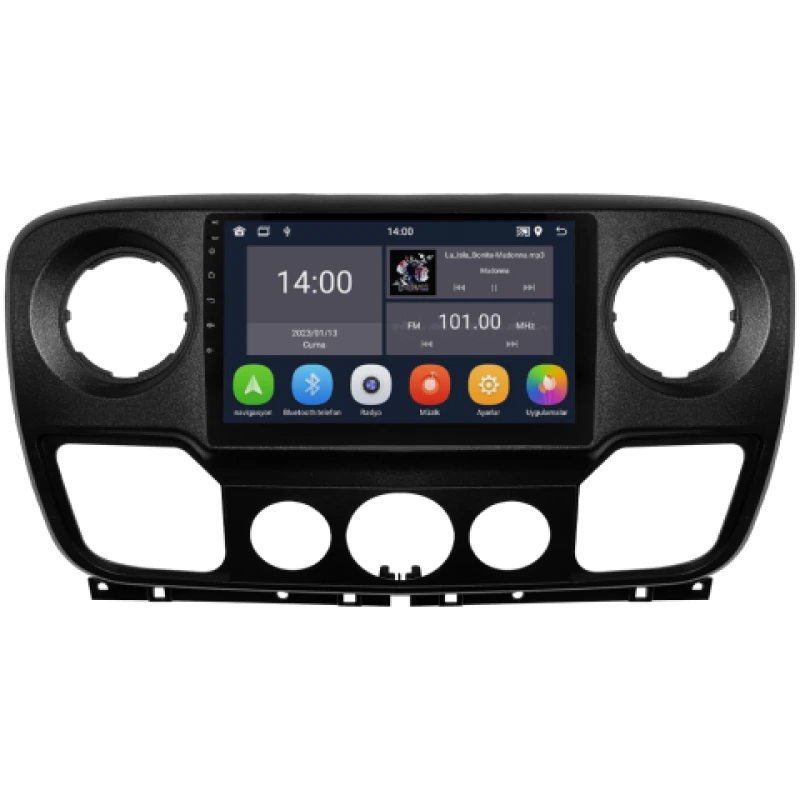 Renault Master 3 Android Multimedya Sistemi (2010-2018) 