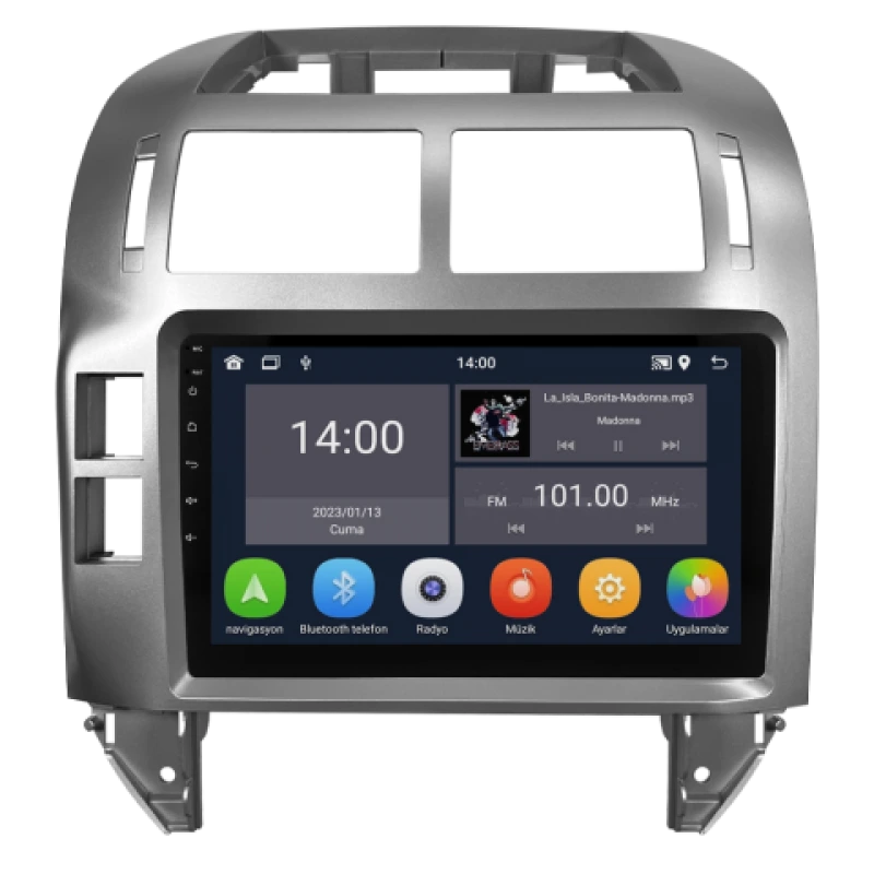 Volkswagen Polo Android Multimedya Sistemi (2006-2009)