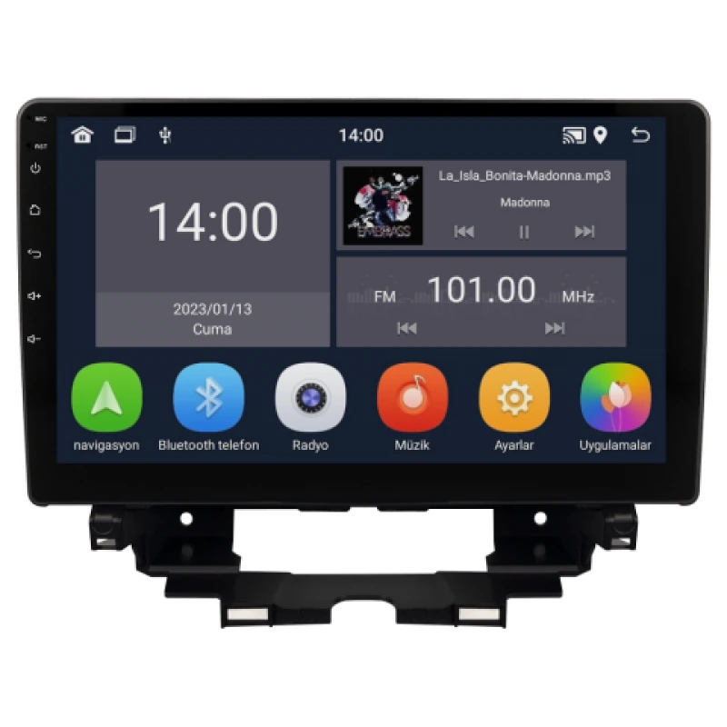 Renault Kangoo Android Multimedya Sistemi (2024-2025)