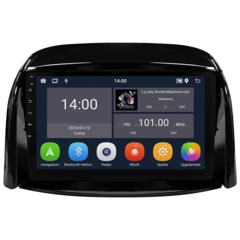 Renault Kaleos Android Multimedya Sistemi (2010) 