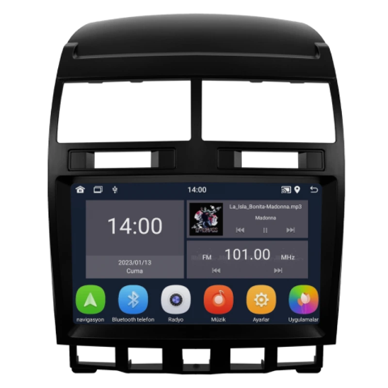 Volkswagen Touareg Android Multimedya Sistemi (2003-2010)