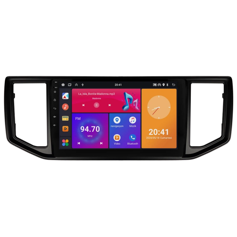 Volkswagen Crafter Android Multimedya Sistemi (2019-2023)