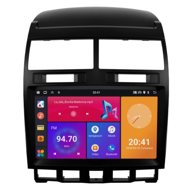 Volkswagen Touareg Android Multimedya Sistemi (2003-2010)
